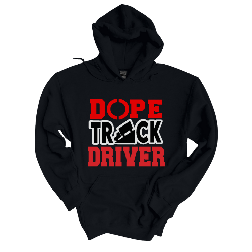 Dope Truck Driver Hoodie