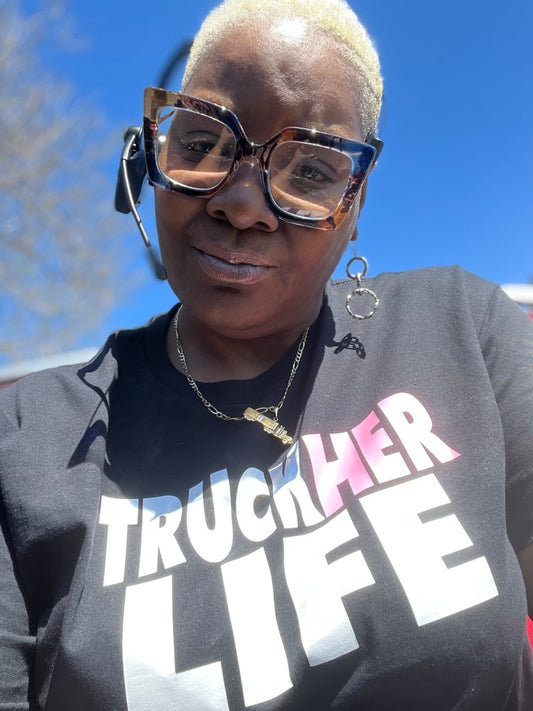 TruckHer Life T-shirt